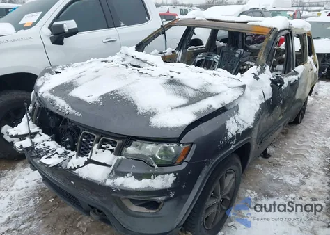 2016 Jeep Grand Cherokee 75Th Anniversary from USA, damaged, VIN 1C4RJFAG3GC489358